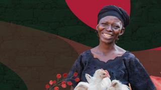 Support a sister this festive season. Photo: Monilekan / Kim Whyte