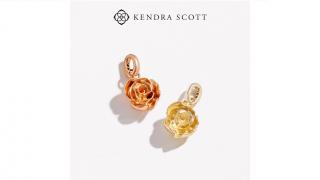 Kendra Scott have created the ‘Women Empowerment’ rose charm with 50% of proceeds being donated to our work with women survivors of war.