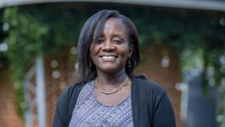 Audry Shematsi, Country Director, Women for Women International - DRC.