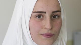 Amal, a Syrian refugee we worked with in KRI. Photo: Alison Baskerville
