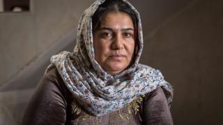 Programme participant of the Women for Women International Centre in Daratu, Iraq. Photo: Emily Kinskey