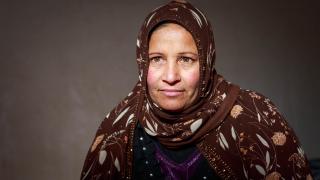 Najma, a Women for Women International programme participant in Iraq. Photo: Emily Kinskey