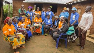 In Riyom, training women as Change Agents means involving husbands and fathers, religious leaders, and community elders – men who hold the power and can influence social norms about gender roles. Photo: Monilekan