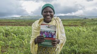 Through our one-year training programme women learn to earn and save money, improve their family’s health and wellbeing, and make their voices heard at home and in their community. Photo: Monilekan