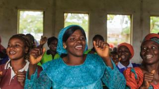 Women celebrating graduation-Nigeria-Sefa Nkansa