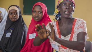 Women from both Fulani herder and Christian farmer communities - Nigeria 2019