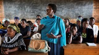 In her classes, your sister is learning to value the often overlooked, but extremely important role she plays. Photo: Hazel Thompson