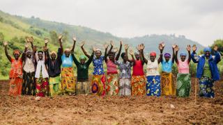 Women for Women International programme participants from Rwanda. Photo: Serrah Galos