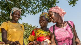 In 2019, we were able to reopen our pogrammes in South Sudan, after three years. Photo: Charles Atiki Lomodong