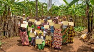 Graduation in Mumosho, DRC