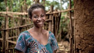 Programme participants in Mumosho, DRC