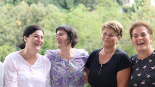 Žene za Žene programme graduates in Bosnia and Herzegovina. Photo: Women for Women International
