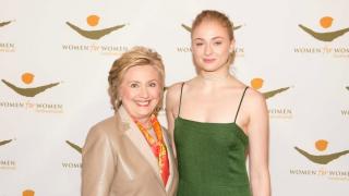 Sophie and Hillary