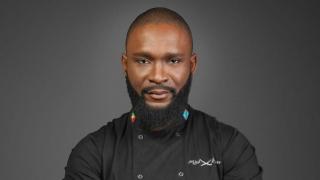 Mick Elysée is a passionate chef specialising in Congolese-French and African food. Photo Credit: Scott KBG