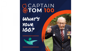 Captain Sir Tom. Credit: The Captain Tom Foundation