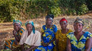 Women for Women International - DRC programme participants. Photo: Alison Wright