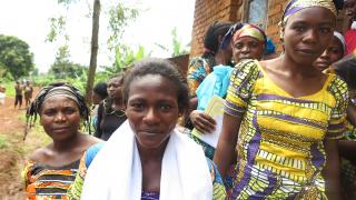 A marriage certificate might sound like just a piece of paper, but for marginalised women in eastern DRC, it’s an important step towards greater security, self-reliance and securing rights. Photo: Women for Women International