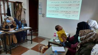 Image from the partnership in Idlib with WND through the Conflict Response Fund
