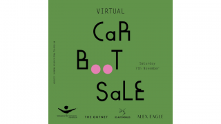 Virtual Car Boot Sale 7th November. Design: Studio Frith