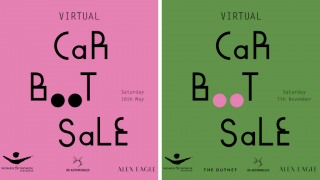 Women for Women International held two Virtual Car Boot Sales in 2020.