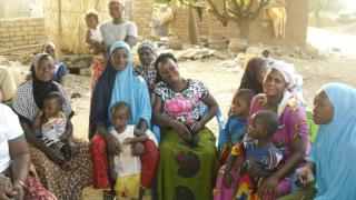 Women participants at Association D’appui d’Eveil Pugsada (ADEP). Photo: ADEP