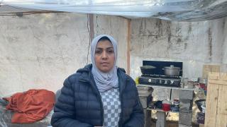 Madlien, a journalist in Gaza, Palestine, shared her story with us and said she is determined to continue bravely raising the voices of Palestinian women. Photo: Women for Women International