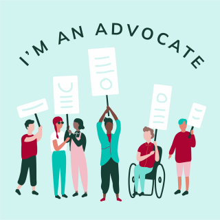 Activist quiz result: Advocate