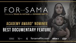 Panel discussion with Waad al-Kateab (director of For Sama), Hamza al-Kateab and Afraa Hashem