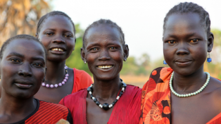 Women from South Sudan