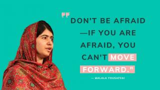 Malala Yousafzai quote