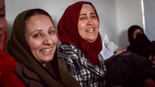 Women for Women International programme participants in Iraq. Photo credit: Emily Kinskey