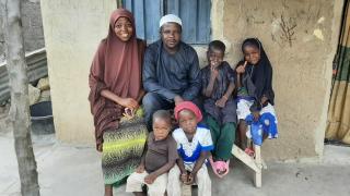 Ikilima and her family