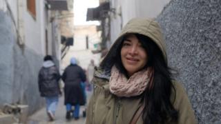 Zeina Kanawati, Syrian journalist and Women for Women International’s Communications Manager