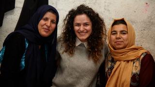 How are we #AloneTogether with women in Iraq?