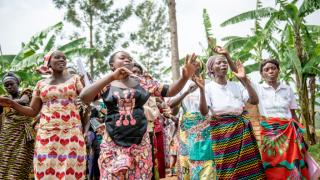 Celebrating Graduation Day in the Democratic Republic of Congo