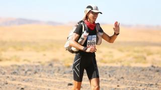 Taking on the toughest footrace on earth for women survivors of war