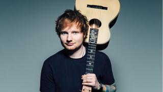 Signed Ed Sheeran Guitar 