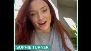 Sophie Turner Partners with Nonprofit for #PowerToChange Pledge on International Women’s Day