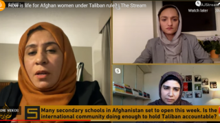 How is life for Afghan women under Taliban rule?