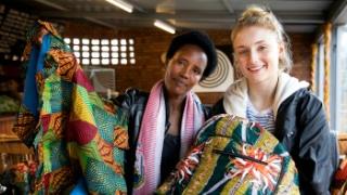Sophie Turner  on her trip to Rwanda
