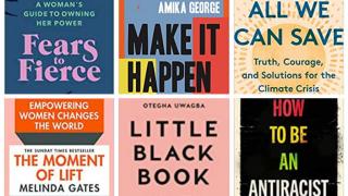 12 great books to get inspired by and get creating! 