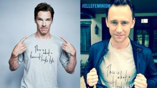 Benedict Cumberbatch and Tom Hiddleston