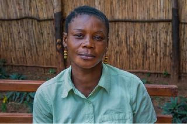 Women for Women International - DRC programme participant