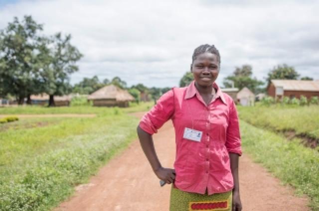 South Sudanese woman