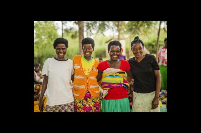 A Women for Women International programme participant in Rwanda. Photo: Serrah Galos 