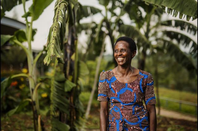 Christine Mukagasana. Photo Credit: Serrah Galos