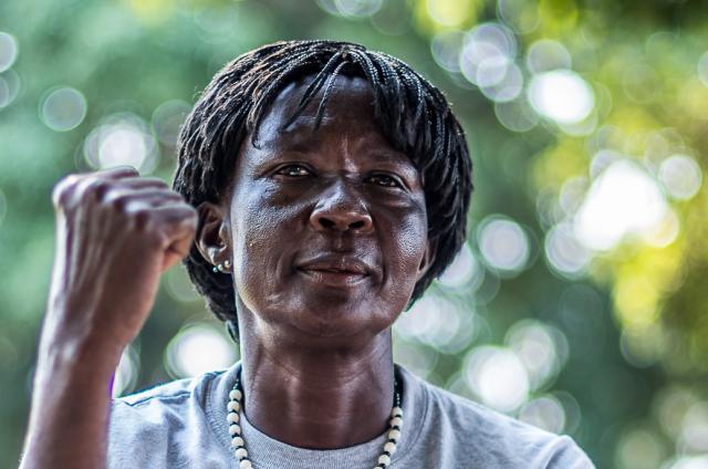 Women for Women International programme participants in South Sudan. Photo: Charles Lomodong